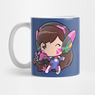 Lil Mech Pilot Gamer Mug